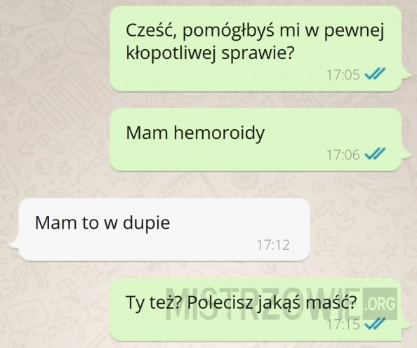 
    Kłopotliwa sprawa