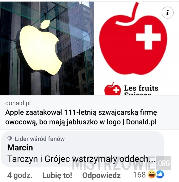 
    Apple