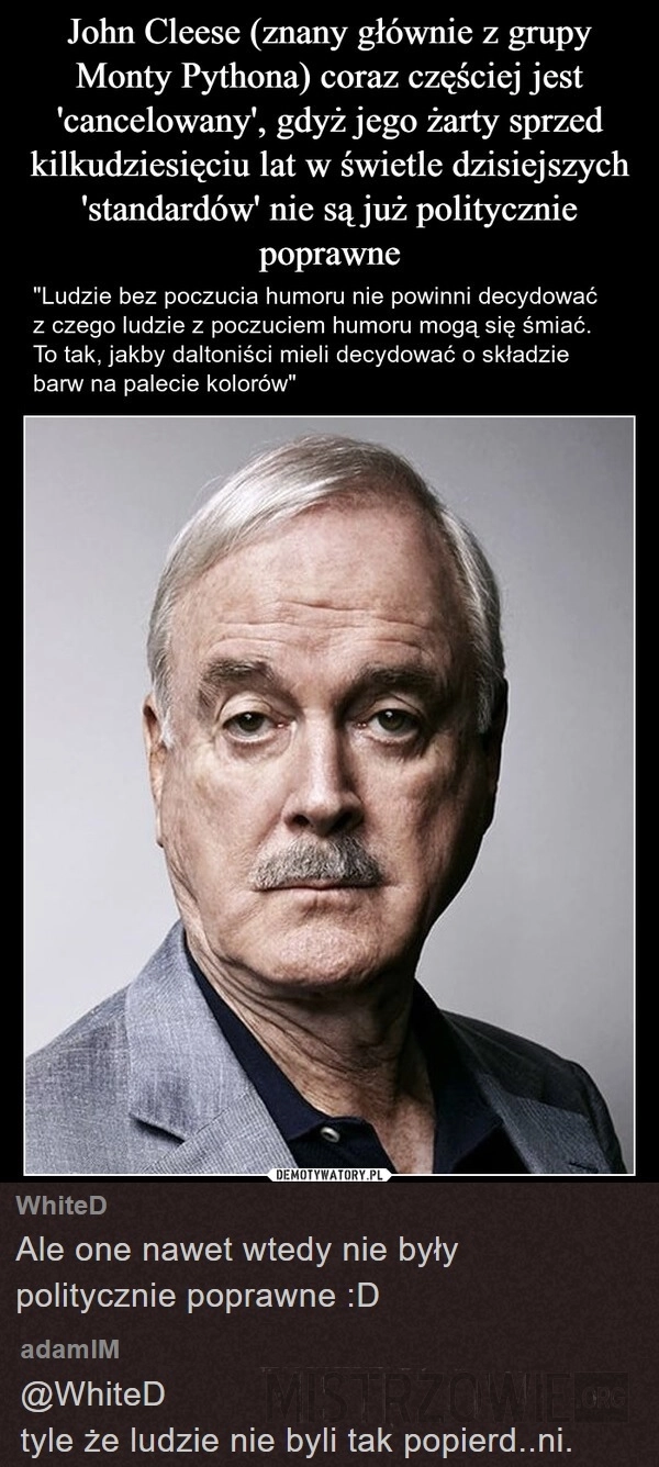 
    John Cleese