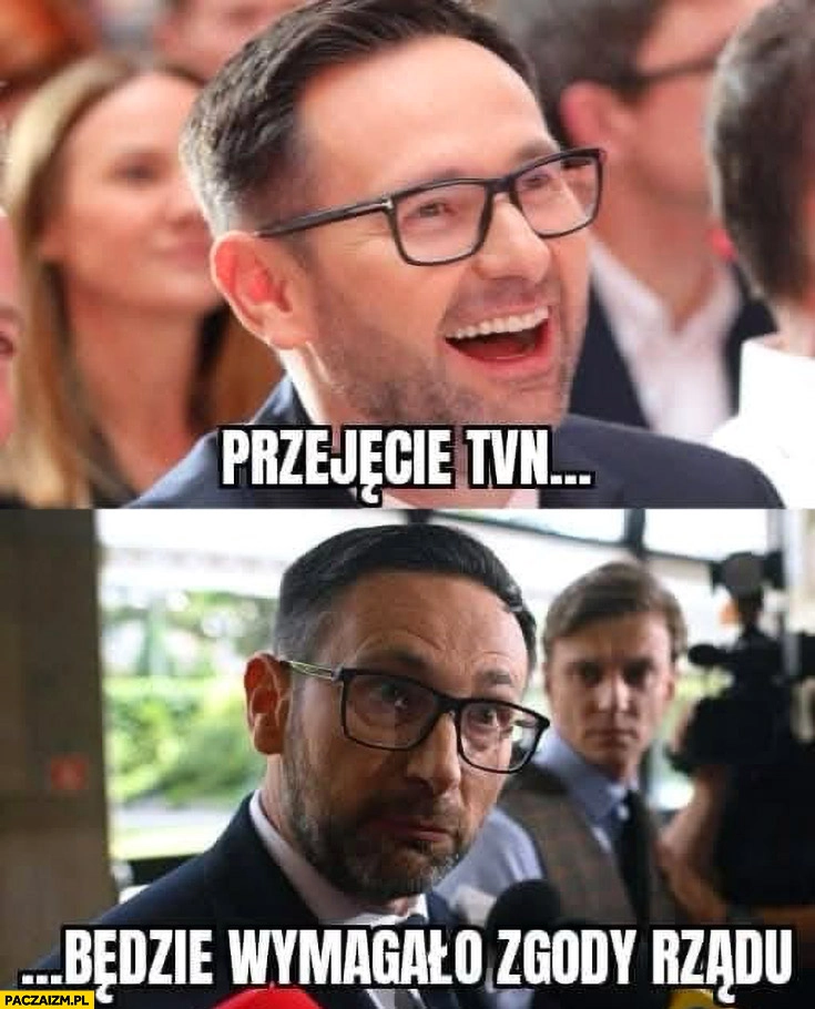 
    Obajtek przejęcie TVN będzie wymagało zgody rządu reakcja