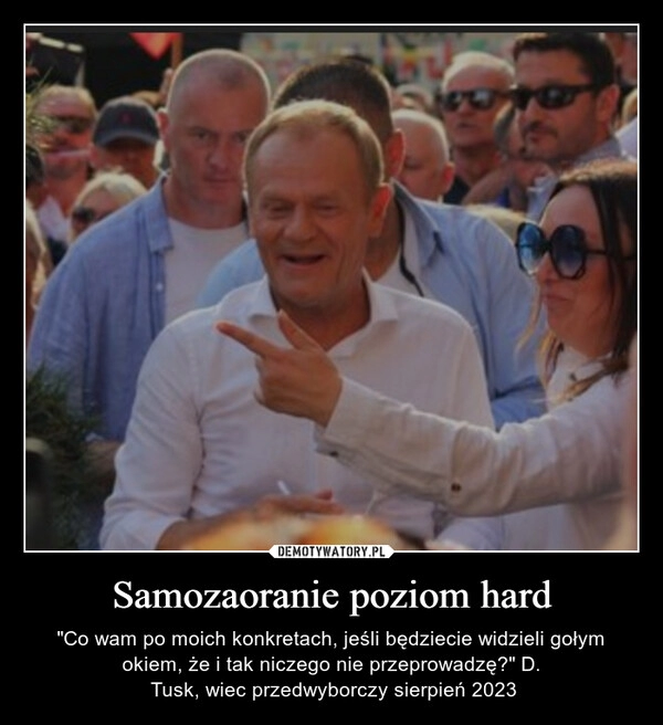 
    Samozaoranie poziom hard