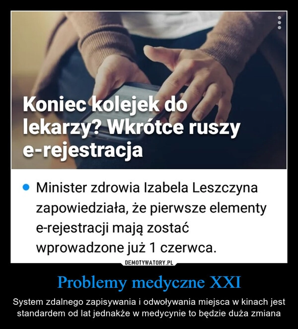 
    Problemy medyczne XXI