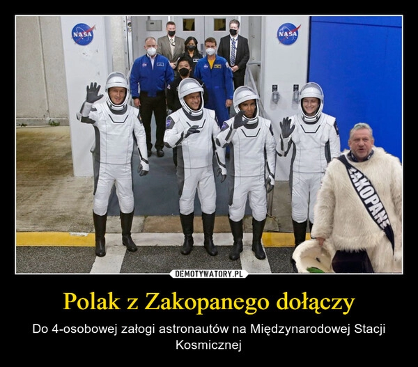 
    Polak z Zakopanego dołączy