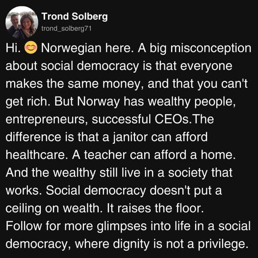 Life In Norway