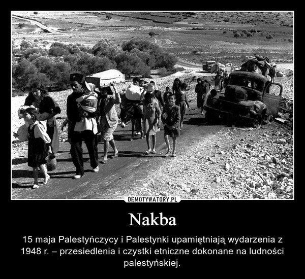 
    Nakba