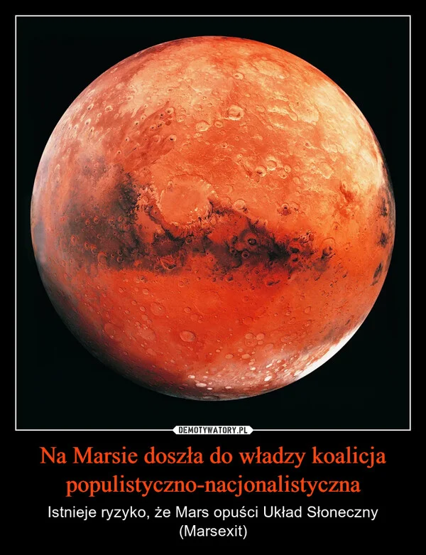 
    Na Marsie doszła do władzy koalicja populistyczno-nacjonalistyczna