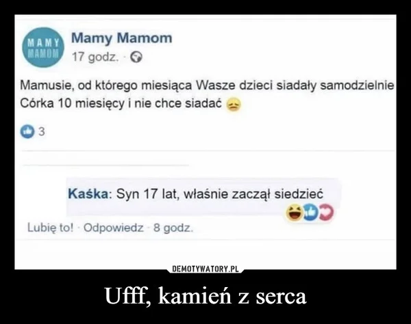 
    Ufff, kamień z serca