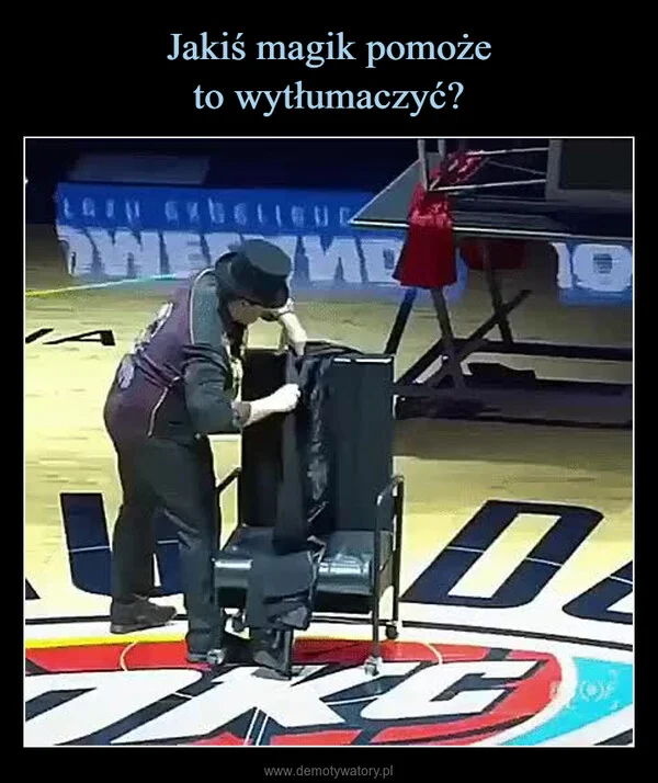 
    Jakiś magik pomoże to wytłumaczyć?