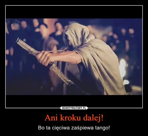 
    Ani kroku dalej!