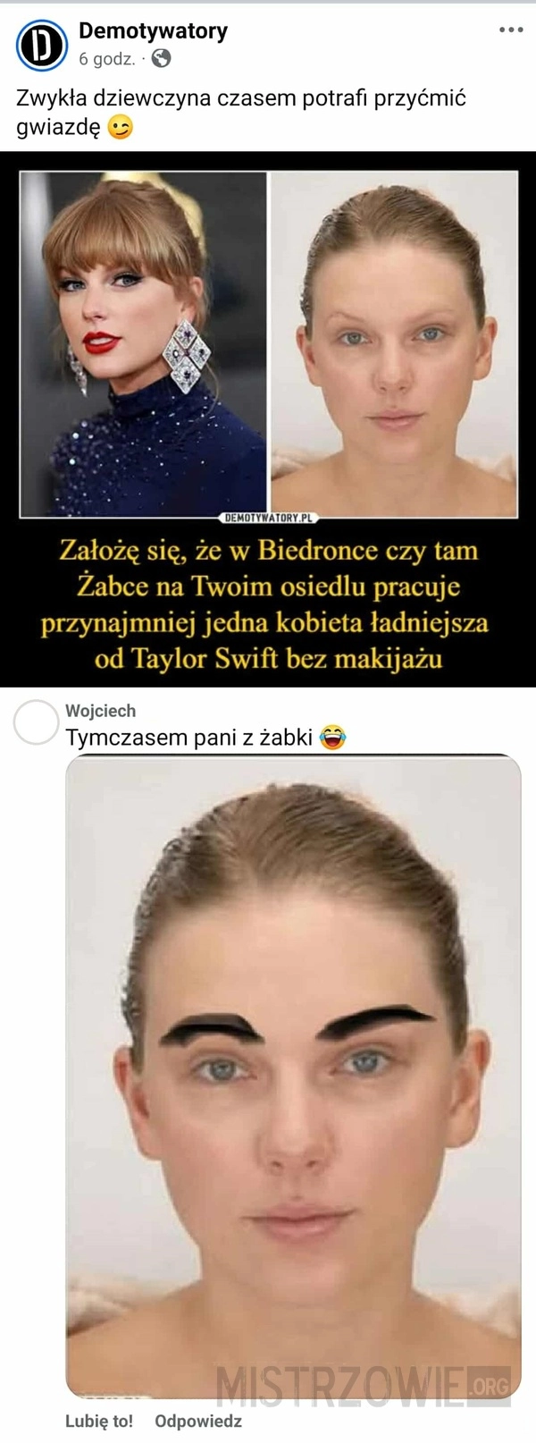 
    Dziewczyna z Żabki