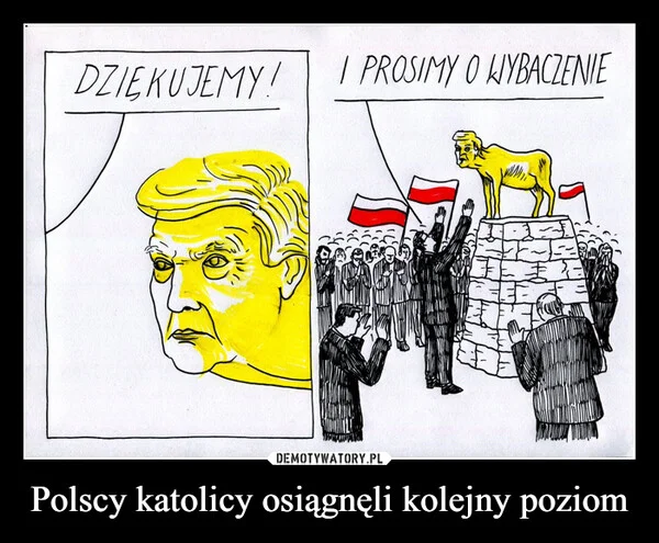 Polscy katolicy osiągnęli kolejny poziom