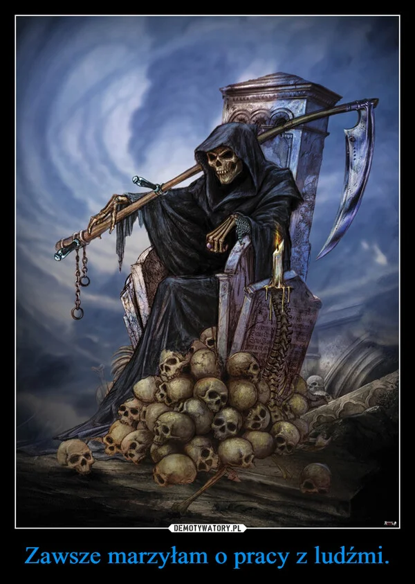 
    Zawsze marzyłam o pracy z ludźmi.