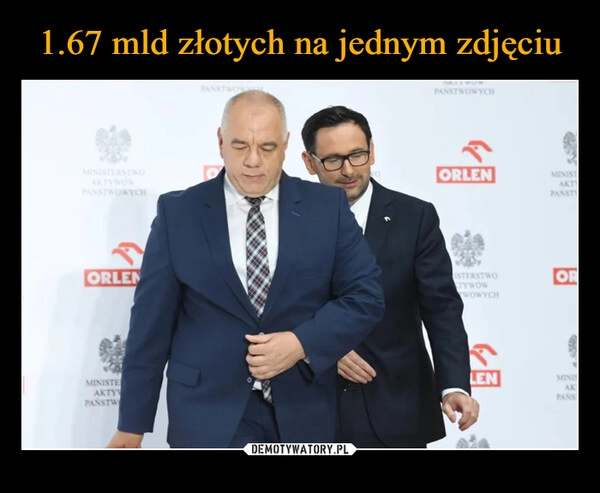 
    1.67 mld złotych na jednym zdjęciu