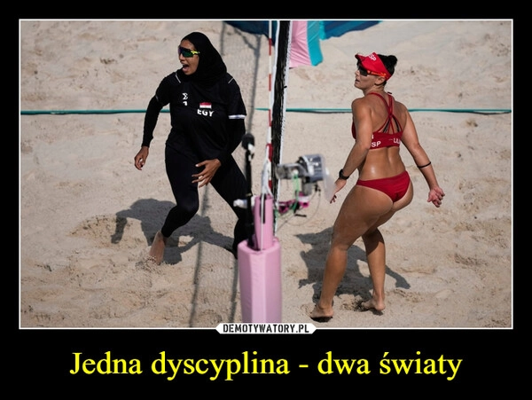 
    Jedna dyscyplina - dwa światy