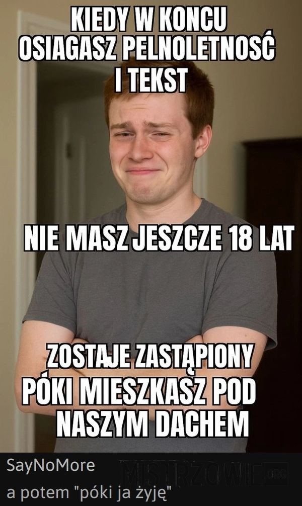 
    Pełnoletność