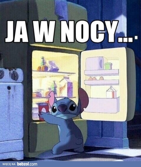 
    Ja w nocy