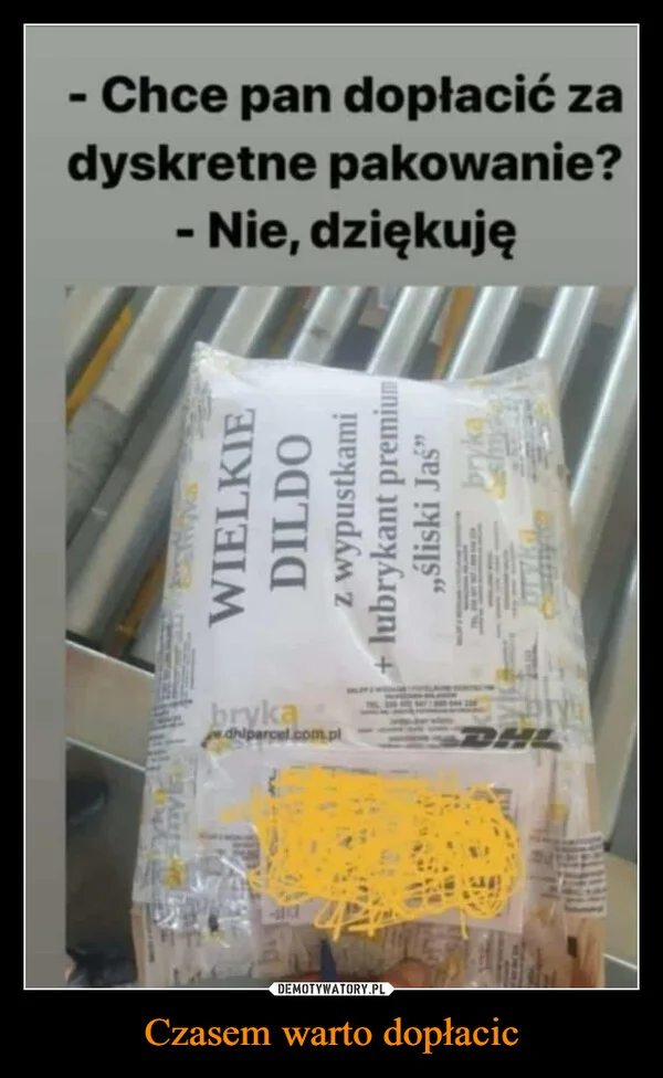 Czasem warto dopłacic