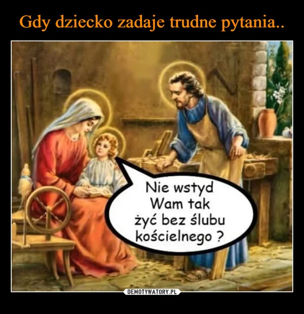 Gdy dziecko zadaje trudne pytania..