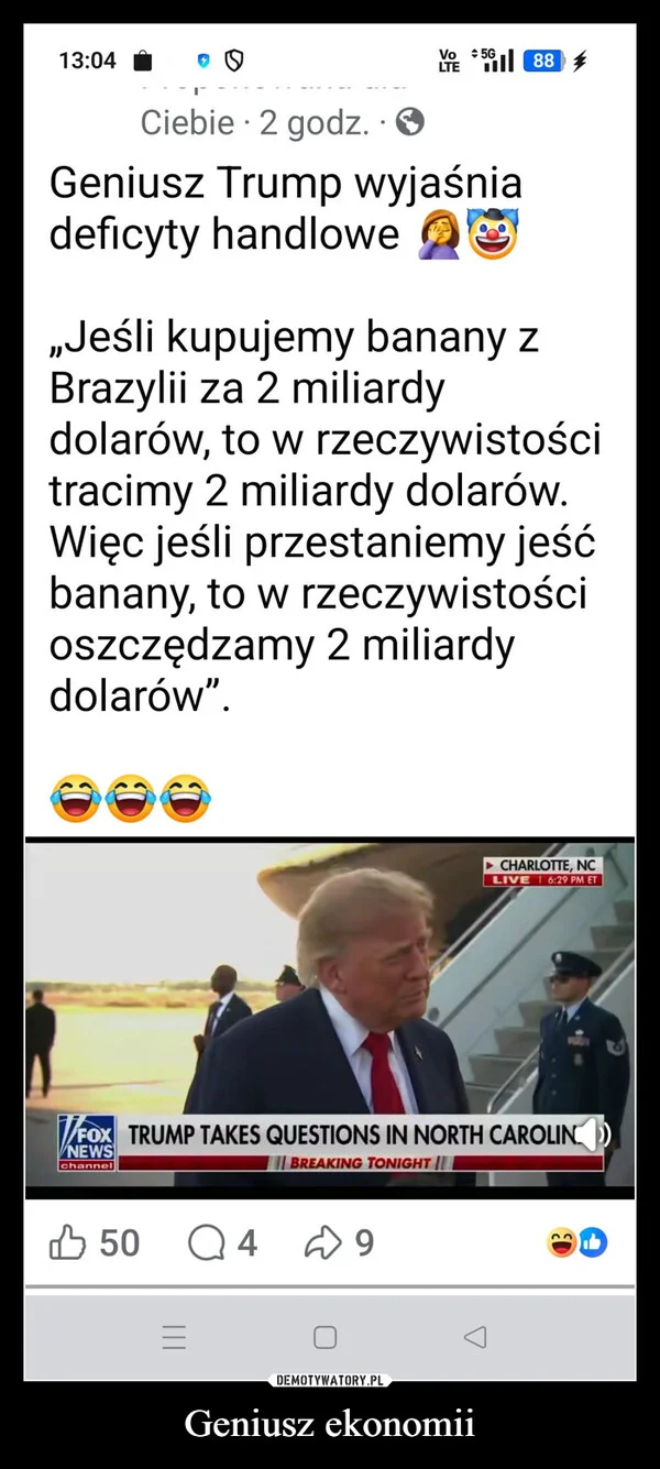 Geniusz ekonomii