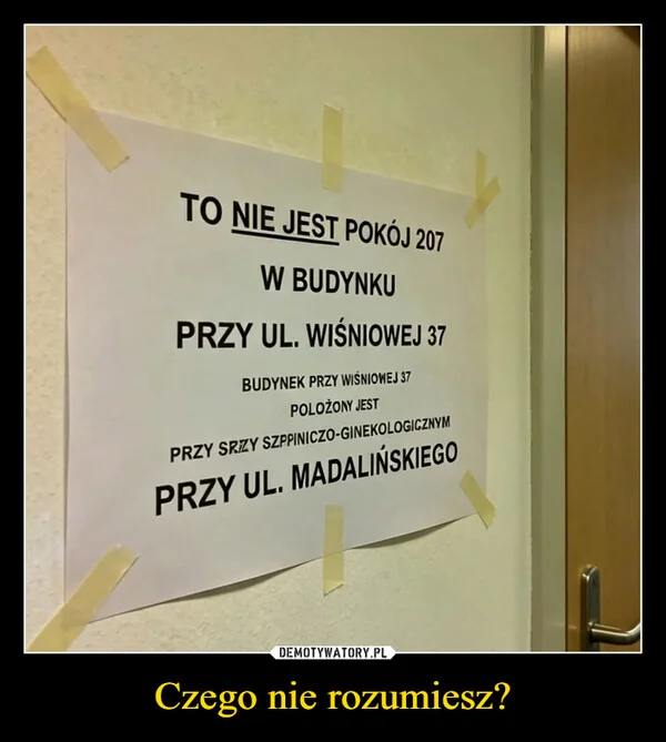 Czego nie rozumiesz?
