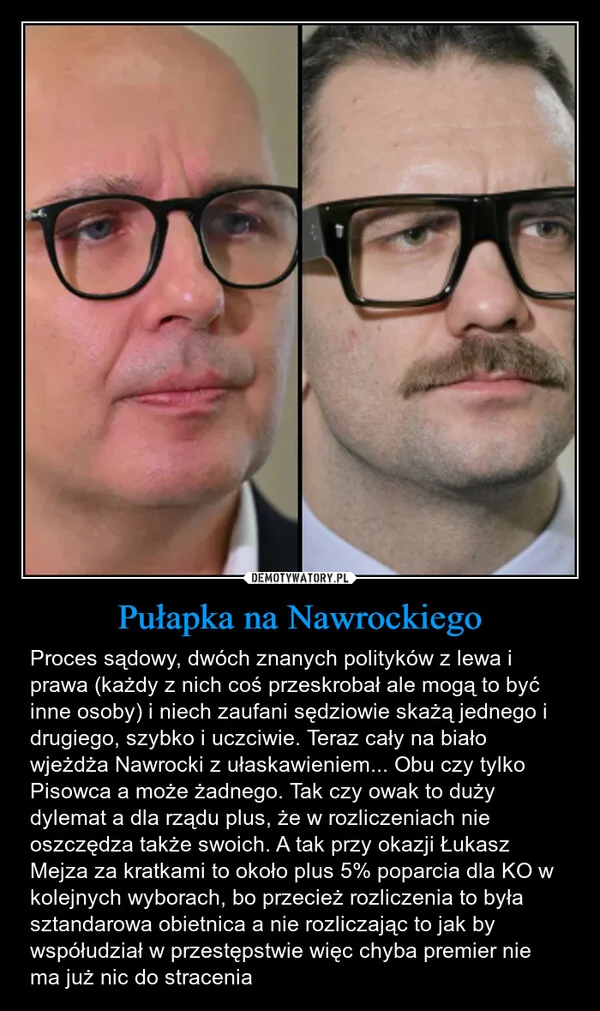 Pułapka na Nawrockiego