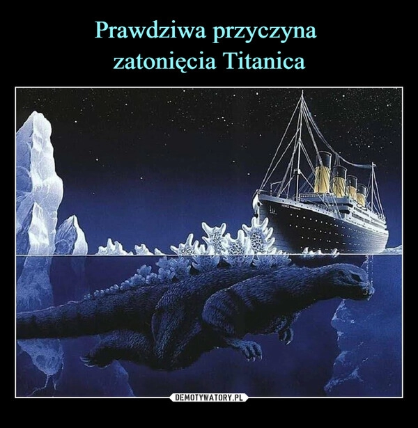 
    Prawdziwa przyczyna 
zatonięcia Titanica