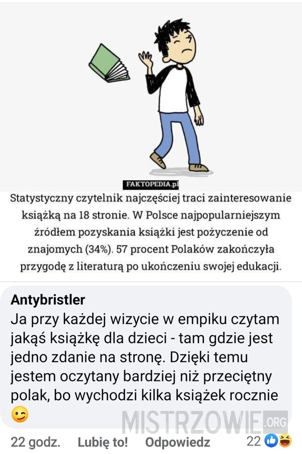 
    Czytanie książek