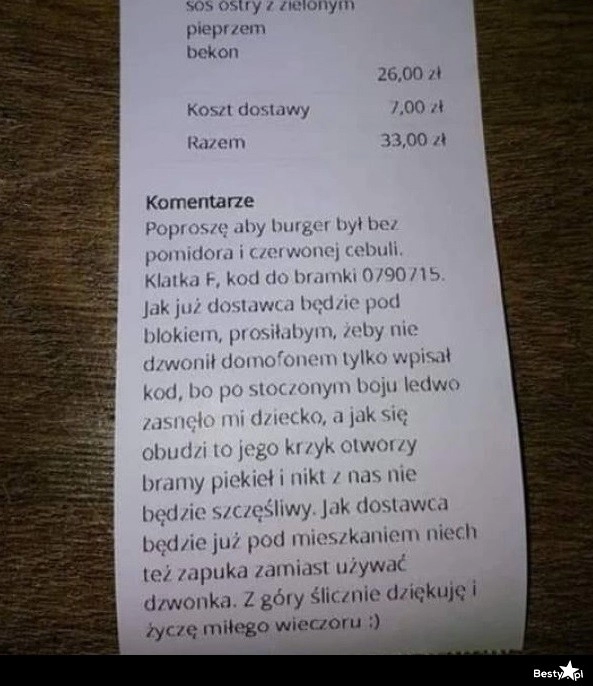 
    Zamawianie jedzenia, kiedy masz małe dziecko 