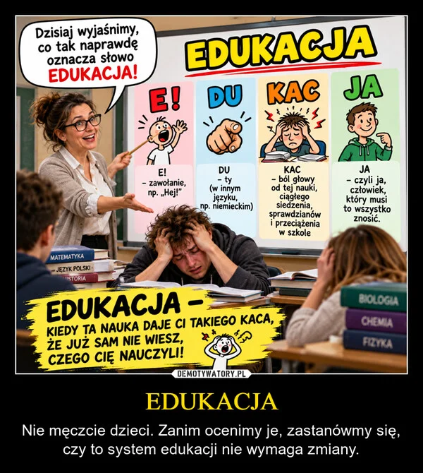 
    EDUKACJA