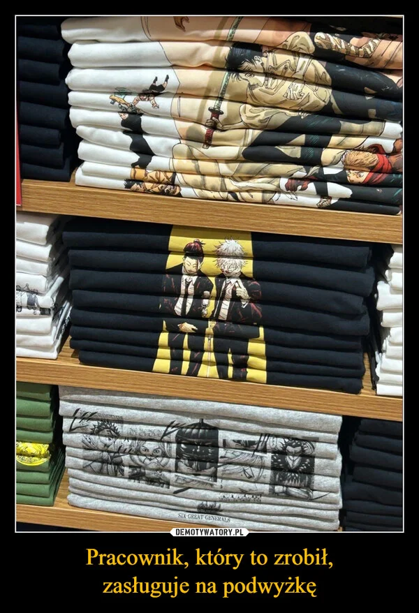 
    Pracownik, który to zrobił, zasługuje na podwyżkę