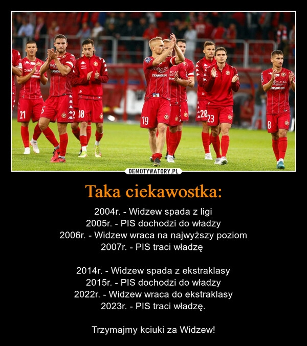 
    Taka ciekawostka: