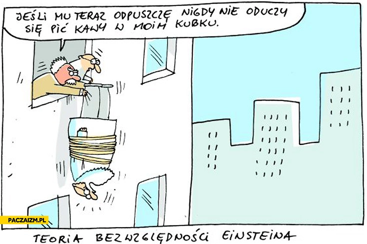 
    Teoria bezwzględności Einsteina Wilq