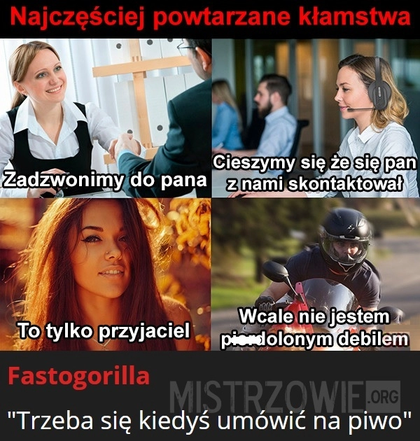 
    Kłamstwa