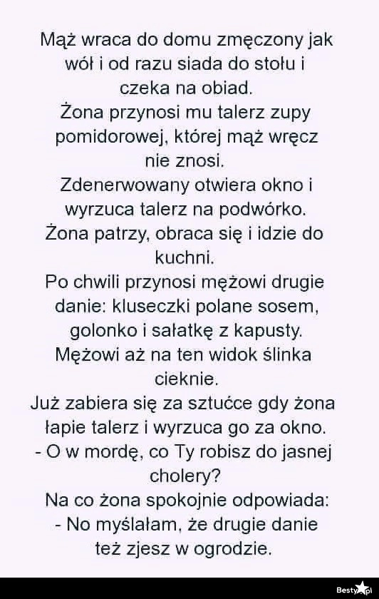 
    Niewdzięczny mąż 