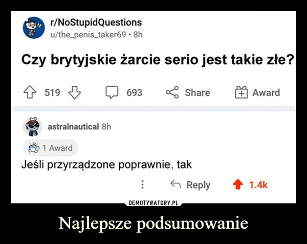 
    Najlepsze podsumowanie