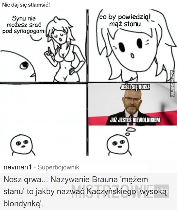 
    Nie daj się stłamsić!