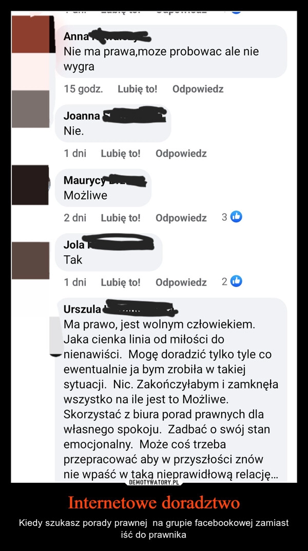 
    Internetowe doradztwo