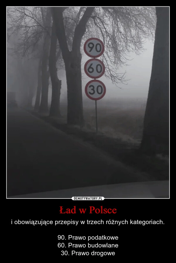 
    Ład w Polsce