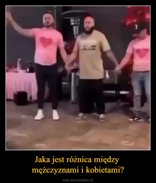 
    Jaka jest różnica między mężczyznami i kobietami?