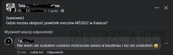 
    MŚ w Katarze