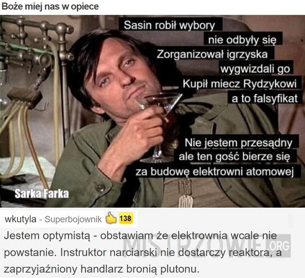 
    Boże miej nas w opiece