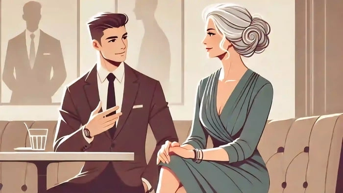 
    Would you date 10 years older women?