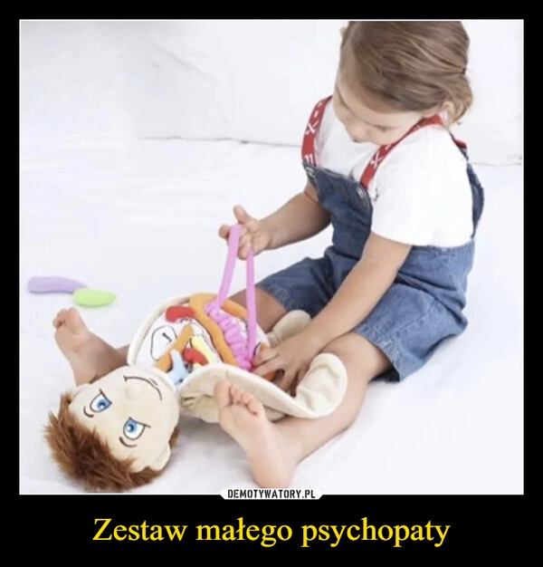 
    Zestaw małego psychopaty