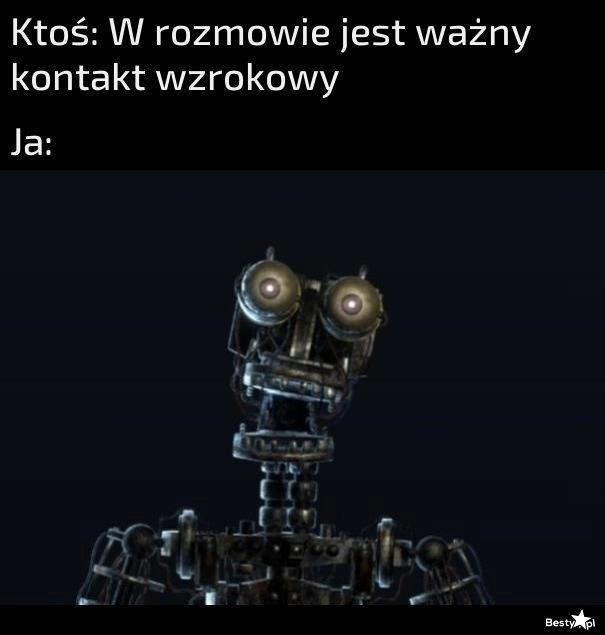 
    Kontakt wzrokowy 