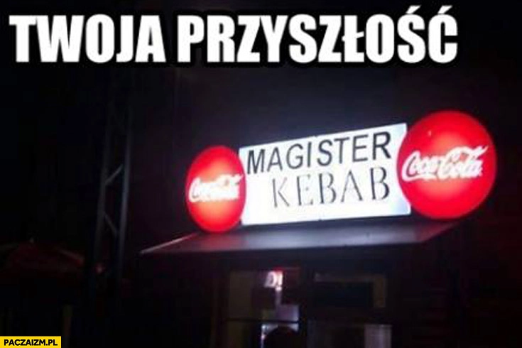 
    Twoja przyszłość magister kebab