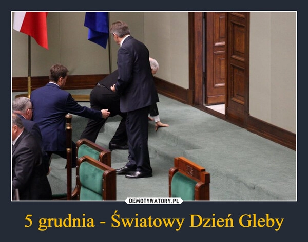 
    5 grudnia - Światowy Dzień Gleby