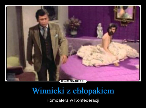 
    Winnicki z chłopakiem