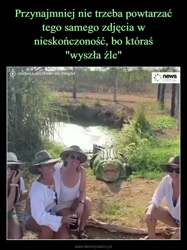 
    Przynajmniej nie trzeba powtarzać tego samego zdjęcia w nieskończoność, bo któraś 