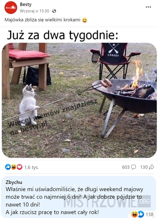 
    Majówka