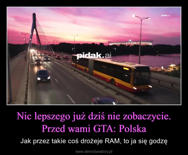 
    Nic lepszego już dziś nie zobaczycie. Przed wami GTA: Polska